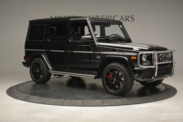 Used 2016 Mercedes-Benz G-Class AMG G 65 for sale Sold at Pagani of Greenwich in Greenwich CT 06830 10