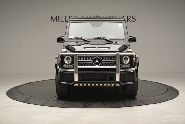 Used 2016 Mercedes-Benz G-Class AMG G 65 for sale Sold at Pagani of Greenwich in Greenwich CT 06830 12