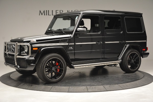 Used 2016 Mercedes-Benz G-Class AMG G 65 for sale Sold at Pagani of Greenwich in Greenwich CT 06830 2