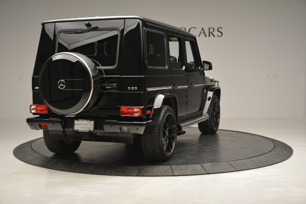 Used 2016 Mercedes-Benz G-Class AMG G 65 for sale Sold at Pagani of Greenwich in Greenwich CT 06830 7