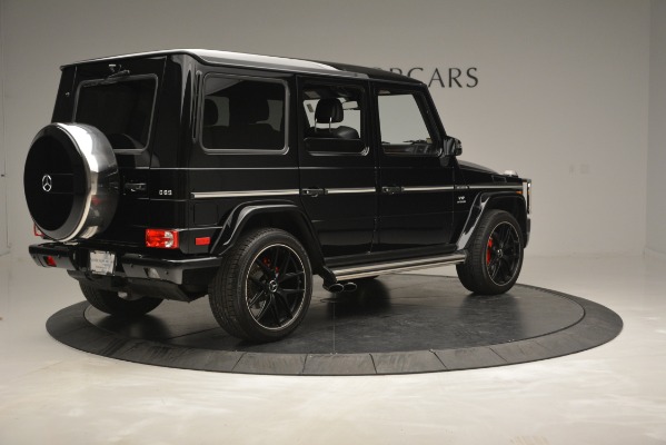 Used 2016 Mercedes-Benz G-Class AMG G 65 for sale Sold at Pagani of Greenwich in Greenwich CT 06830 8