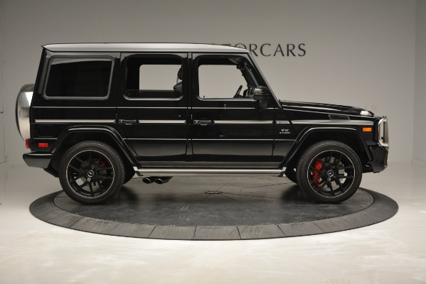 Used 2016 Mercedes-Benz G-Class AMG G 65 for sale Sold at Pagani of Greenwich in Greenwich CT 06830 9