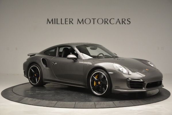 Used 2015 Porsche 911 Turbo S for sale Sold at Pagani of Greenwich in Greenwich CT 06830 10