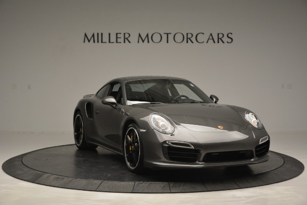 Used 2015 Porsche 911 Turbo S for sale Sold at Pagani of Greenwich in Greenwich CT 06830 11