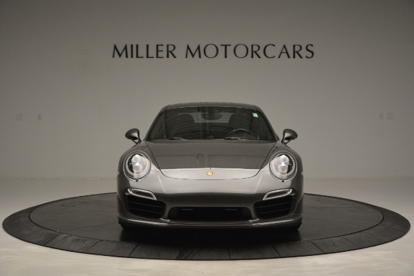 Used 2015 Porsche 911 Turbo S for sale Sold at Pagani of Greenwich in Greenwich CT 06830 12