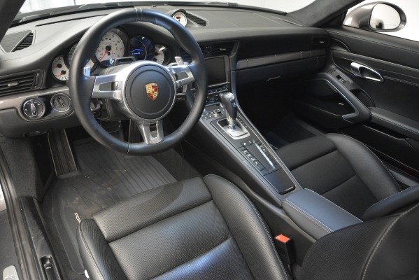 Used 2015 Porsche 911 Turbo S for sale Sold at Pagani of Greenwich in Greenwich CT 06830 14