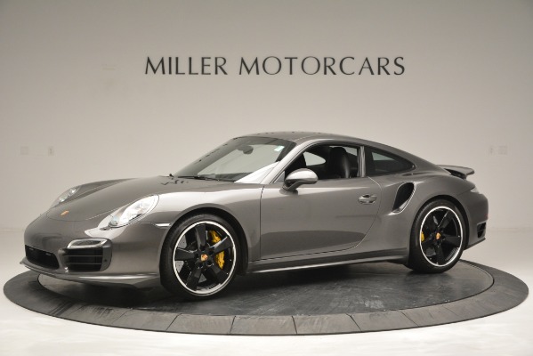 Used 2015 Porsche 911 Turbo S for sale Sold at Pagani of Greenwich in Greenwich CT 06830 2