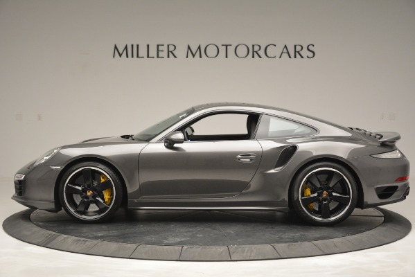 Used 2015 Porsche 911 Turbo S for sale Sold at Pagani of Greenwich in Greenwich CT 06830 3