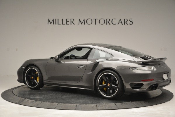 Used 2015 Porsche 911 Turbo S for sale Sold at Pagani of Greenwich in Greenwich CT 06830 4