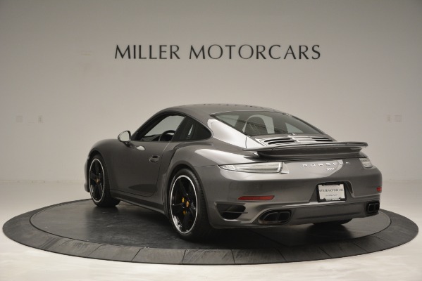 Used 2015 Porsche 911 Turbo S for sale Sold at Pagani of Greenwich in Greenwich CT 06830 5