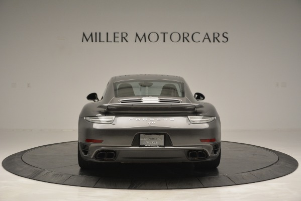 Used 2015 Porsche 911 Turbo S for sale Sold at Pagani of Greenwich in Greenwich CT 06830 6