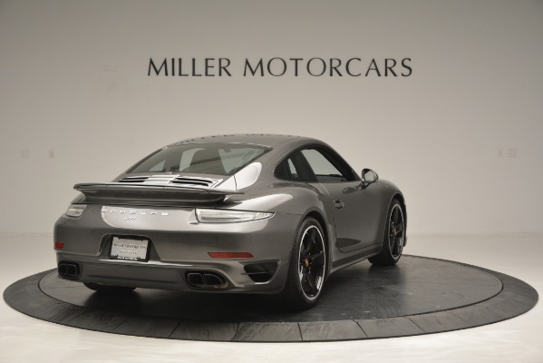 Used 2015 Porsche 911 Turbo S for sale Sold at Pagani of Greenwich in Greenwich CT 06830 7