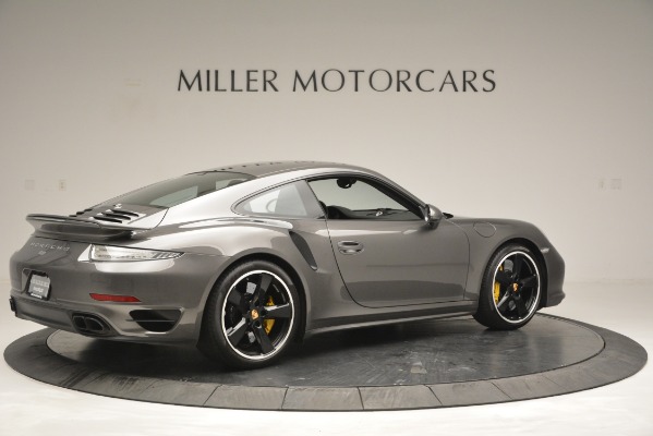 Used 2015 Porsche 911 Turbo S for sale Sold at Pagani of Greenwich in Greenwich CT 06830 8