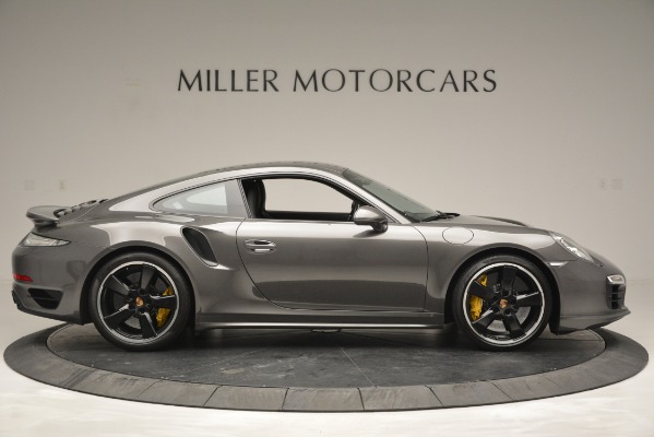 Used 2015 Porsche 911 Turbo S for sale Sold at Pagani of Greenwich in Greenwich CT 06830 9