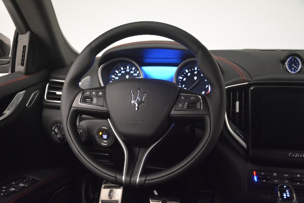 New 2019 Maserati Ghibli S Q4 GranSport for sale Sold at Pagani of Greenwich in Greenwich CT 06830 25