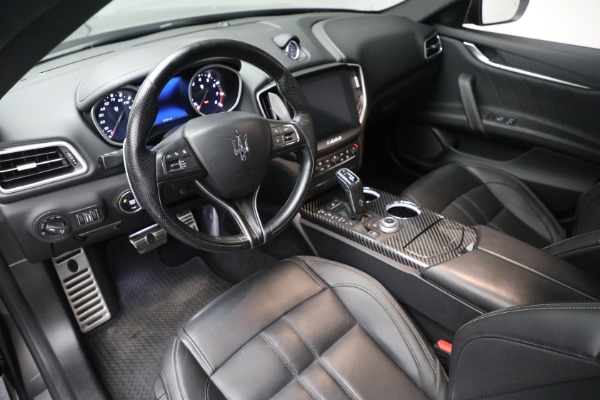 Used 2019 Maserati Ghibli S Q4 GranSport for sale Sold at Pagani of Greenwich in Greenwich CT 06830 13