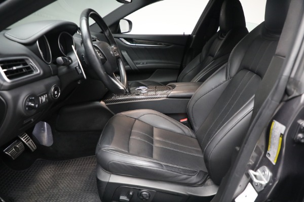 Used 2019 Maserati Ghibli S Q4 GranSport for sale Sold at Pagani of Greenwich in Greenwich CT 06830 14