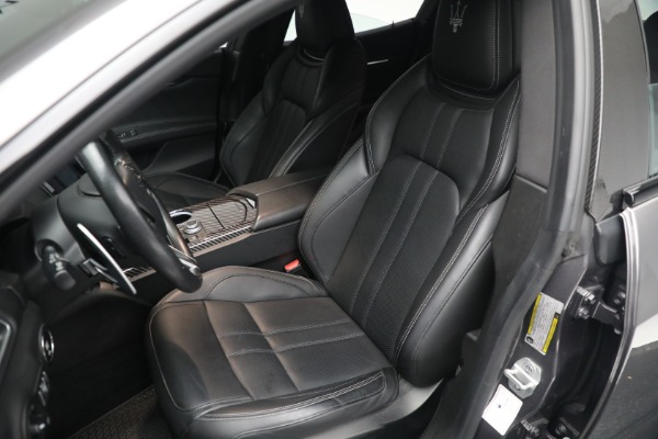 Used 2019 Maserati Ghibli S Q4 GranSport for sale Sold at Pagani of Greenwich in Greenwich CT 06830 15