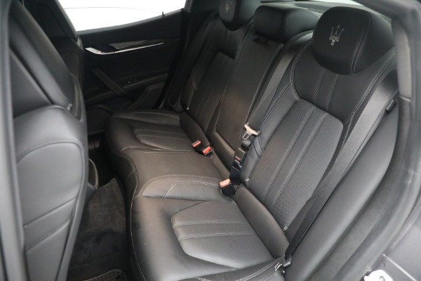 Used 2019 Maserati Ghibli S Q4 GranSport for sale Sold at Pagani of Greenwich in Greenwich CT 06830 16