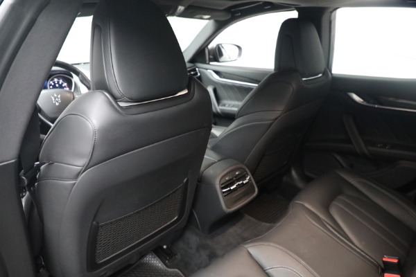 Used 2019 Maserati Ghibli S Q4 GranSport for sale Sold at Pagani of Greenwich in Greenwich CT 06830 17