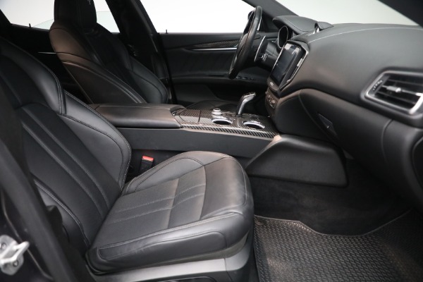 Used 2019 Maserati Ghibli S Q4 GranSport for sale Sold at Pagani of Greenwich in Greenwich CT 06830 19