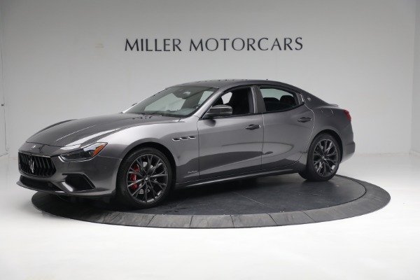 Used 2019 Maserati Ghibli S Q4 GranSport for sale Sold at Pagani of Greenwich in Greenwich CT 06830 2
