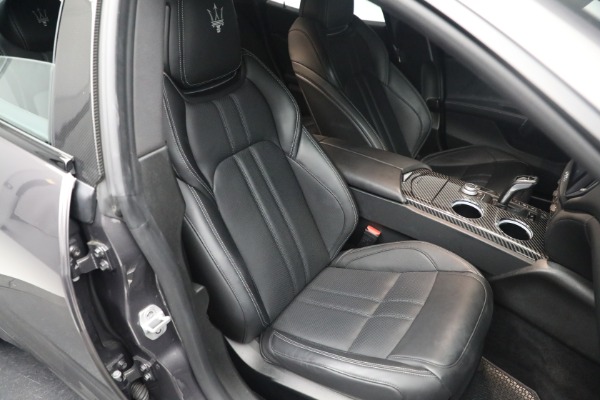 Used 2019 Maserati Ghibli S Q4 GranSport for sale Sold at Pagani of Greenwich in Greenwich CT 06830 20