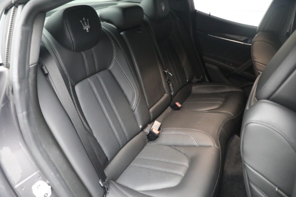 Used 2019 Maserati Ghibli S Q4 GranSport for sale Sold at Pagani of Greenwich in Greenwich CT 06830 21