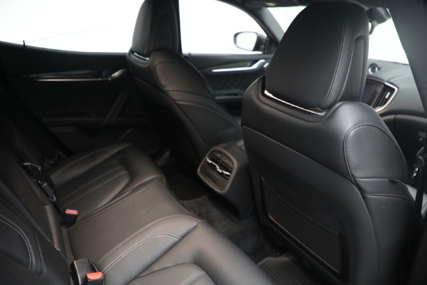 Used 2019 Maserati Ghibli S Q4 GranSport for sale Sold at Pagani of Greenwich in Greenwich CT 06830 22