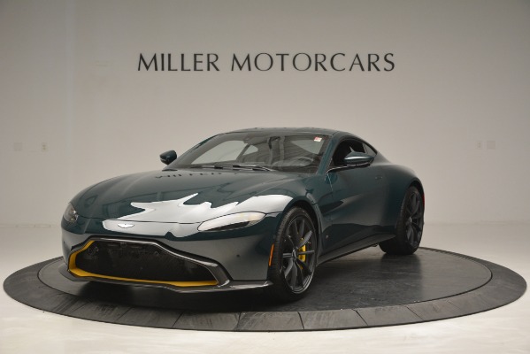 Used 2019 Aston Martin Vantage Coupe for sale Sold at Pagani of Greenwich in Greenwich CT 06830 2