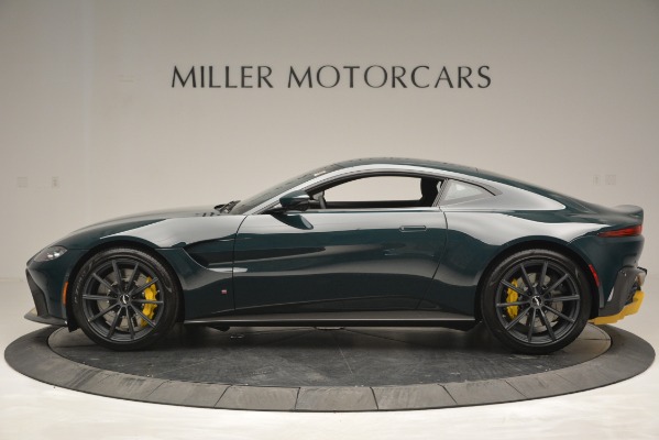 Used 2019 Aston Martin Vantage Coupe for sale Sold at Pagani of Greenwich in Greenwich CT 06830 3