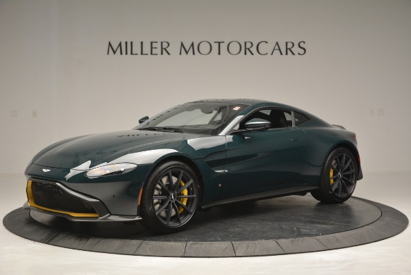 Used 2019 Aston Martin Vantage Coupe for sale Sold at Pagani of Greenwich in Greenwich CT 06830 1