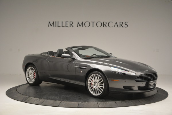 Used 2009 Aston Martin DB9 Convertible for sale Sold at Pagani of Greenwich in Greenwich CT 06830 10
