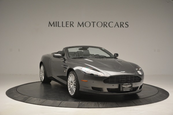 Used 2009 Aston Martin DB9 Convertible for sale Sold at Pagani of Greenwich in Greenwich CT 06830 11