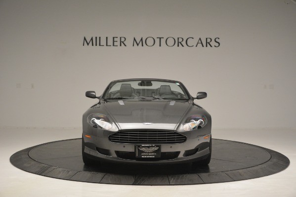 Used 2009 Aston Martin DB9 Convertible for sale Sold at Pagani of Greenwich in Greenwich CT 06830 12