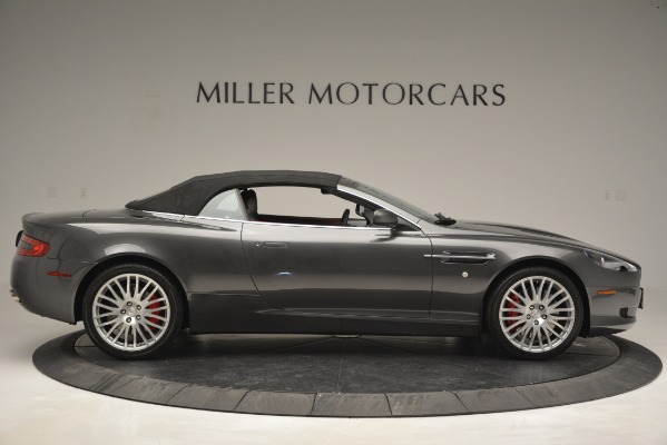 Used 2009 Aston Martin DB9 Convertible for sale Sold at Pagani of Greenwich in Greenwich CT 06830 13