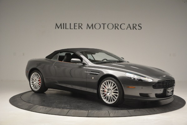 Used 2009 Aston Martin DB9 Convertible for sale Sold at Pagani of Greenwich in Greenwich CT 06830 14