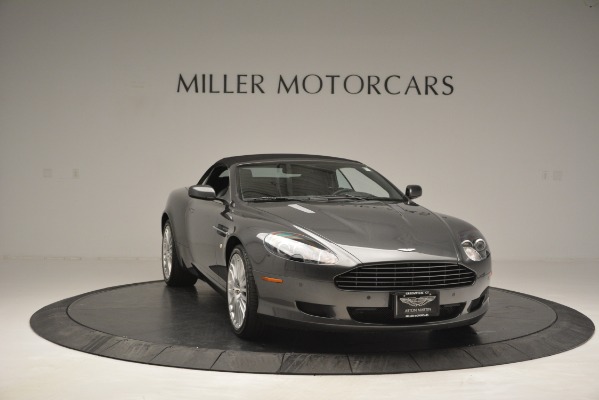 Used 2009 Aston Martin DB9 Convertible for sale Sold at Pagani of Greenwich in Greenwich CT 06830 15
