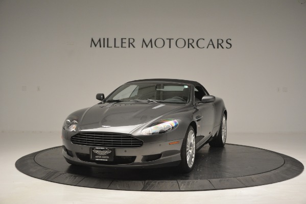 Used 2009 Aston Martin DB9 Convertible for sale Sold at Pagani of Greenwich in Greenwich CT 06830 17