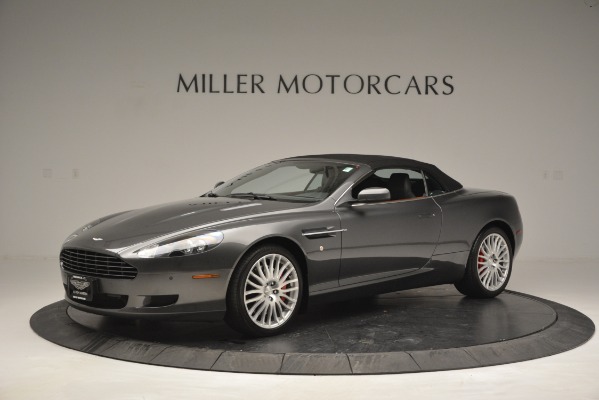 Used 2009 Aston Martin DB9 Convertible for sale Sold at Pagani of Greenwich in Greenwich CT 06830 18