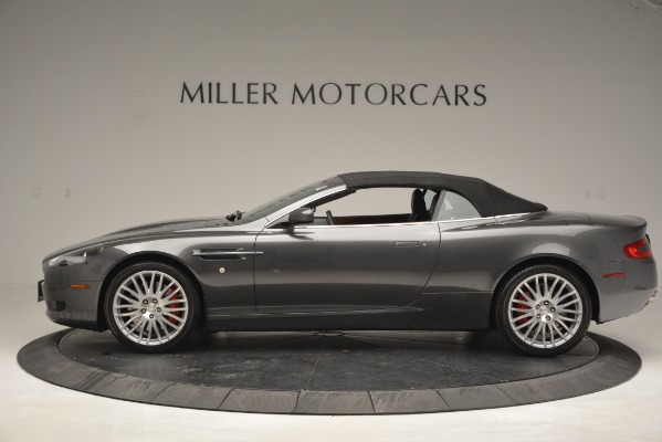 Used 2009 Aston Martin DB9 Convertible for sale Sold at Pagani of Greenwich in Greenwich CT 06830 19