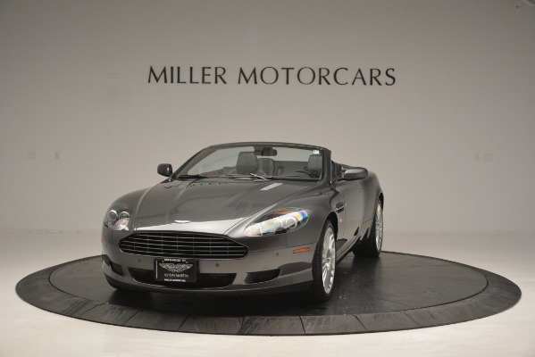 Used 2009 Aston Martin DB9 Convertible for sale Sold at Pagani of Greenwich in Greenwich CT 06830 2