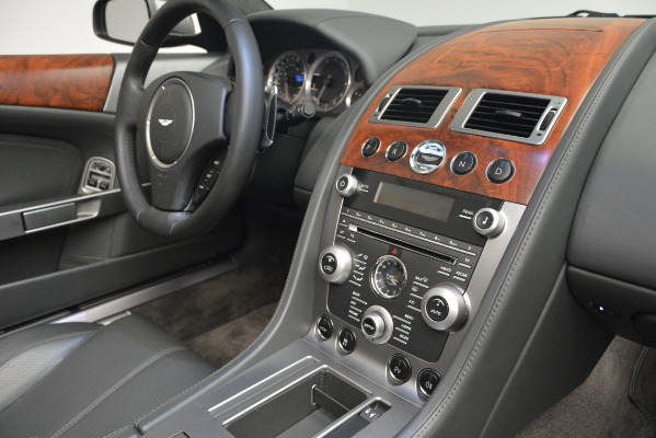 Used 2009 Aston Martin DB9 Convertible for sale Sold at Pagani of Greenwich in Greenwich CT 06830 25