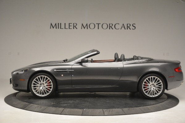 Used 2009 Aston Martin DB9 Convertible for sale Sold at Pagani of Greenwich in Greenwich CT 06830 3