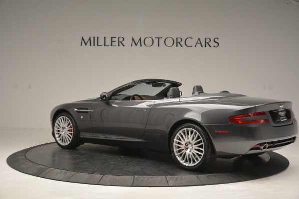 Used 2009 Aston Martin DB9 Convertible for sale Sold at Pagani of Greenwich in Greenwich CT 06830 4