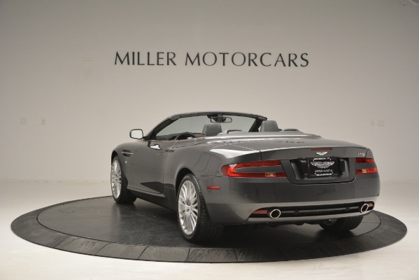 Used 2009 Aston Martin DB9 Convertible for sale Sold at Pagani of Greenwich in Greenwich CT 06830 5