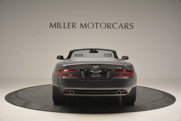 Used 2009 Aston Martin DB9 Convertible for sale Sold at Pagani of Greenwich in Greenwich CT 06830 6