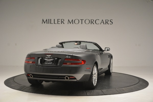Used 2009 Aston Martin DB9 Convertible for sale Sold at Pagani of Greenwich in Greenwich CT 06830 7