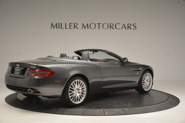 Used 2009 Aston Martin DB9 Convertible for sale Sold at Pagani of Greenwich in Greenwich CT 06830 8