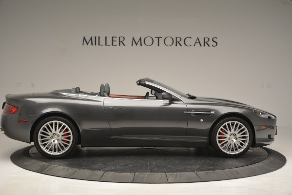 Used 2009 Aston Martin DB9 Convertible for sale Sold at Pagani of Greenwich in Greenwich CT 06830 9